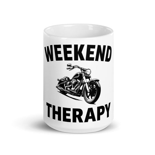 Motorcycle Mug | Weekend Therapy by Weekend Therapy™ – Weekend Therapy Clothing
