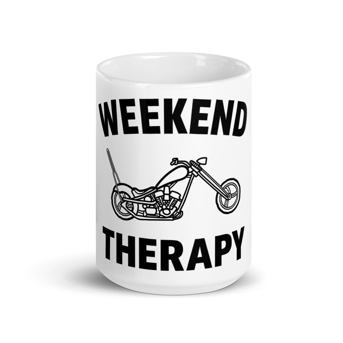 Motorcycle Mug | Weekend Therapy by Weekend Therapy™ – Weekend Therapy Clothing