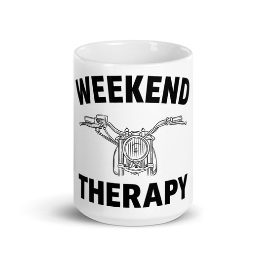 Motorcycle Mug | Weekend Therapy by Weekend Therapy™ – Weekend Therapy Clothing