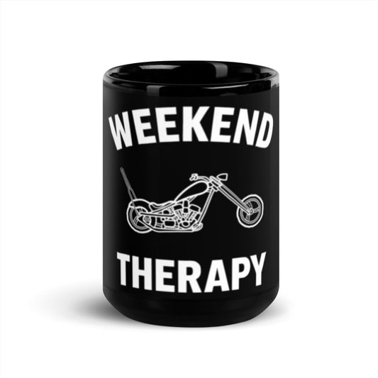Motorcycle Mug | Weekend Therapy by Weekend Therapy™ – Weekend Therapy Clothing