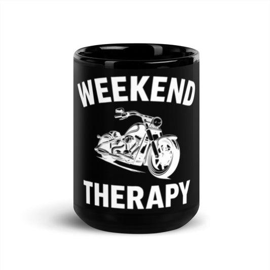 Motorcycle Mug | Weekend Therapy by Weekend Therapy™ – Weekend Therapy Clothing