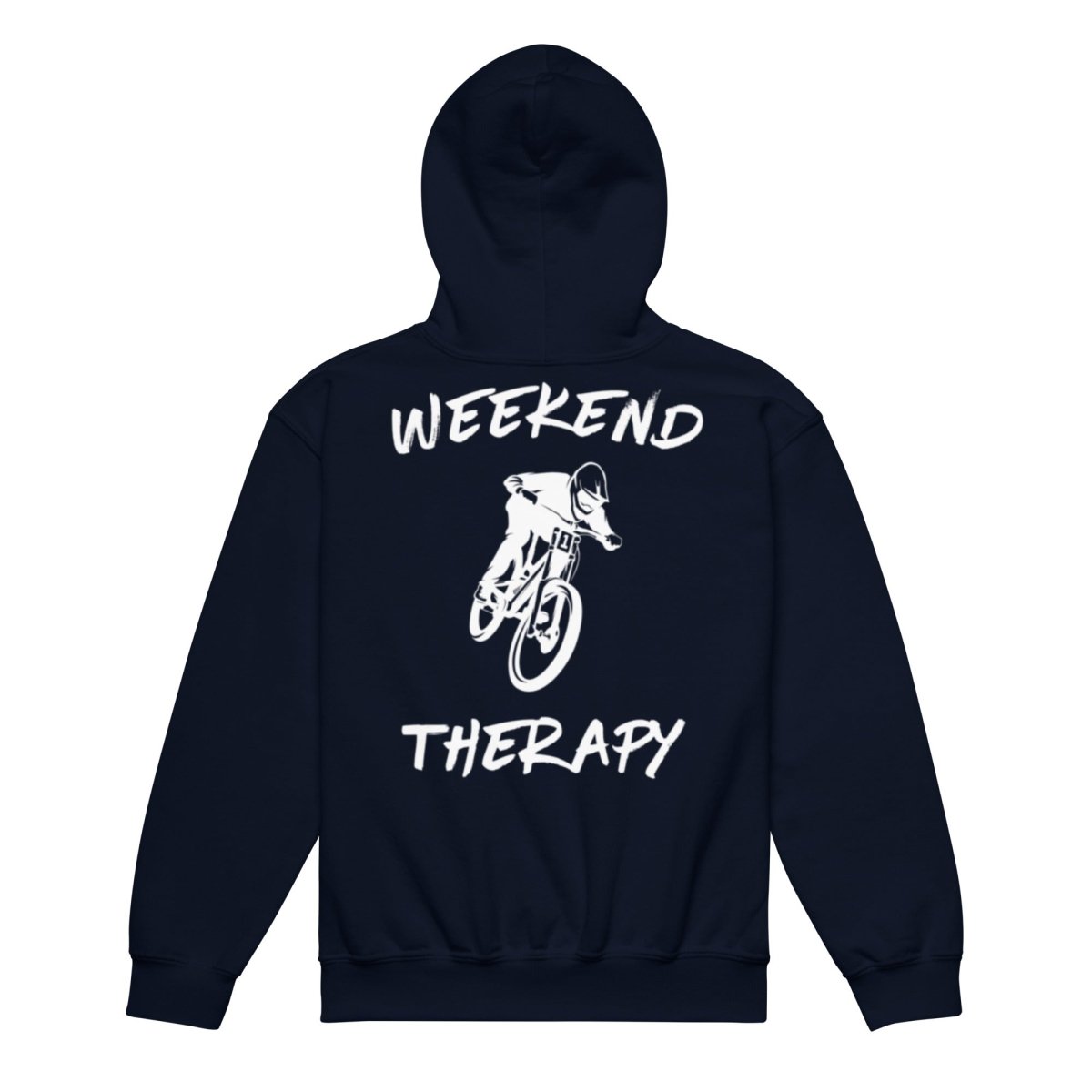 Mountain Bike Hoodie | Weekend Therapy by Weekend Therapy™ – Weekend Therapy Clothing