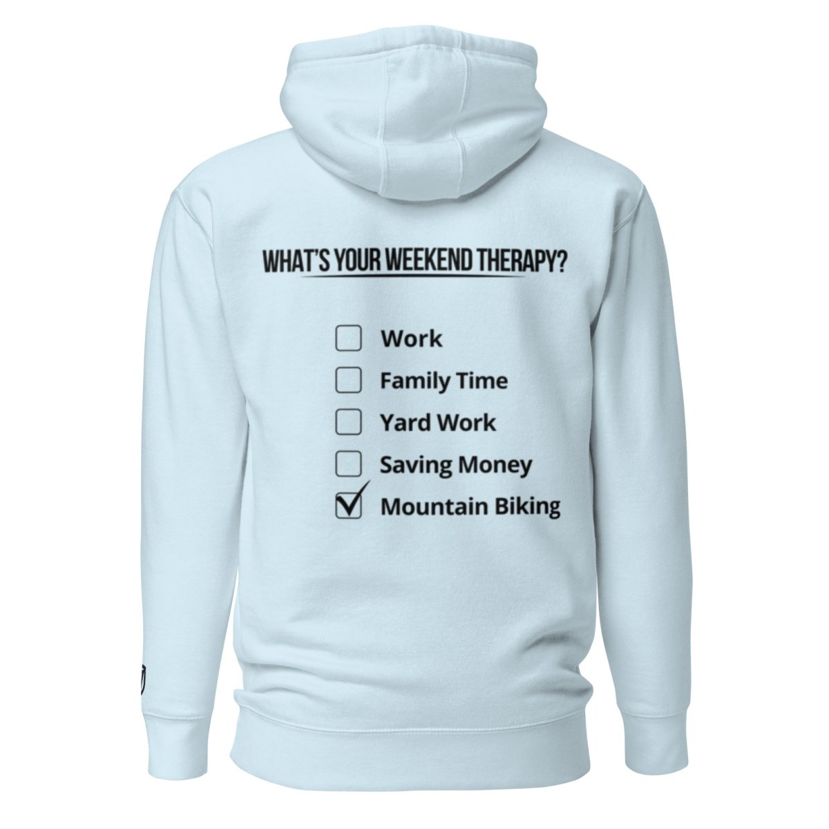 Mountain Bike Hoodie | Weekend Therapy by Weekend Therapy™ – Weekend Therapy Clothing