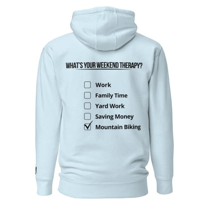 Mountain Bike Hoodie | Weekend Therapy by Weekend Therapy™ – Weekend Therapy Clothing