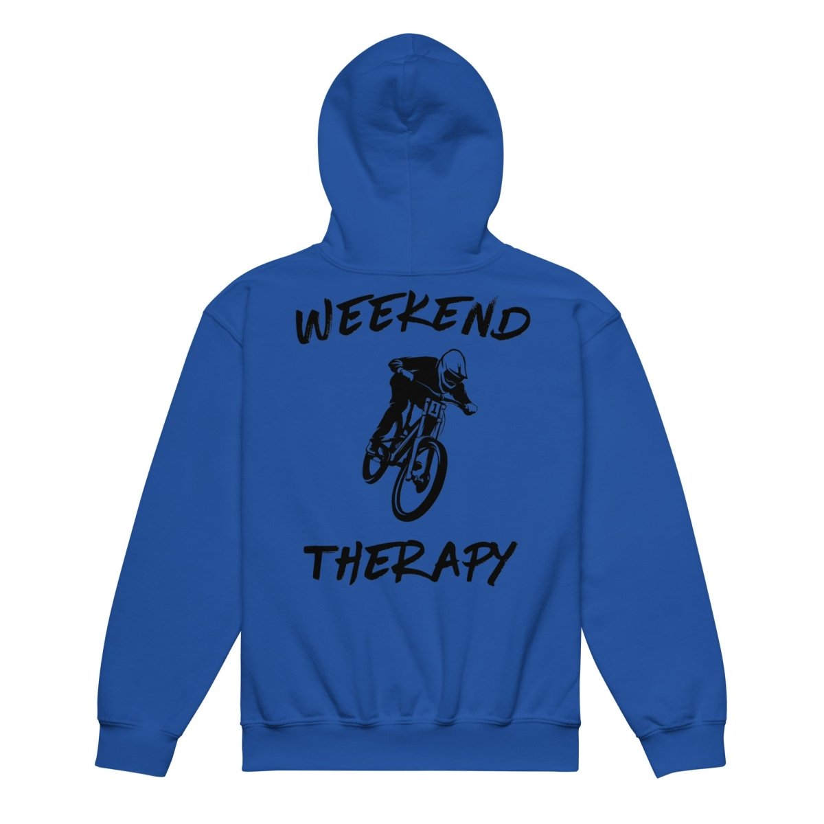 Mountain Bike Hoodie | Weekend Therapy by Weekend Therapy™ – Weekend Therapy Clothing