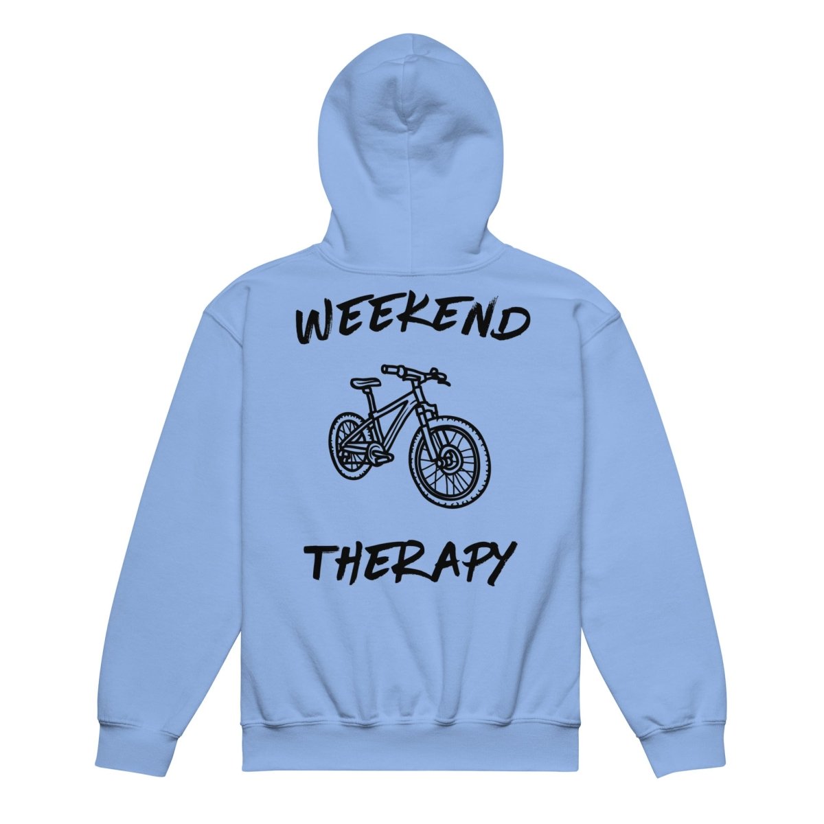 Mountain Bike Hoodie | Weekend Therapy by Weekend Therapy™ – Weekend Therapy Clothing