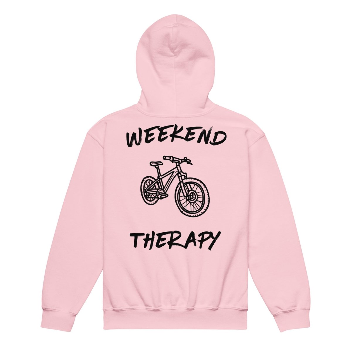 Mountain Bike Hoodie | Weekend Therapy by Weekend Therapy™ – Weekend Therapy Clothing