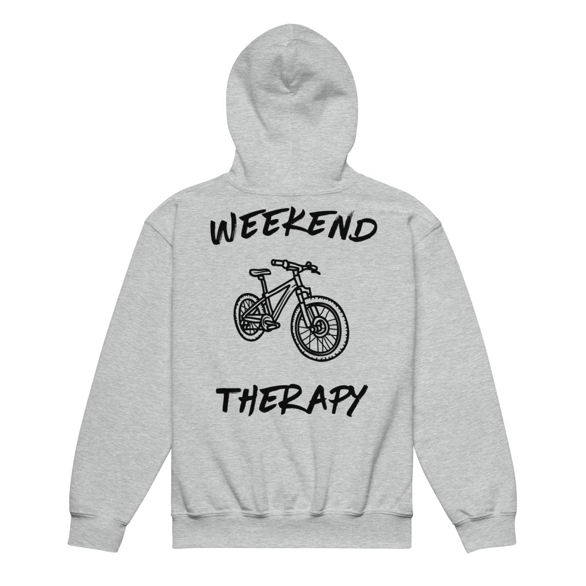 Mountain Bike Hoodie | Weekend Therapy by Weekend Therapy™ – Weekend Therapy Clothing