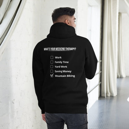 Mountain Bike Hoodie | Weekend Therapy by Weekend Therapy™ – Weekend Therapy Clothing