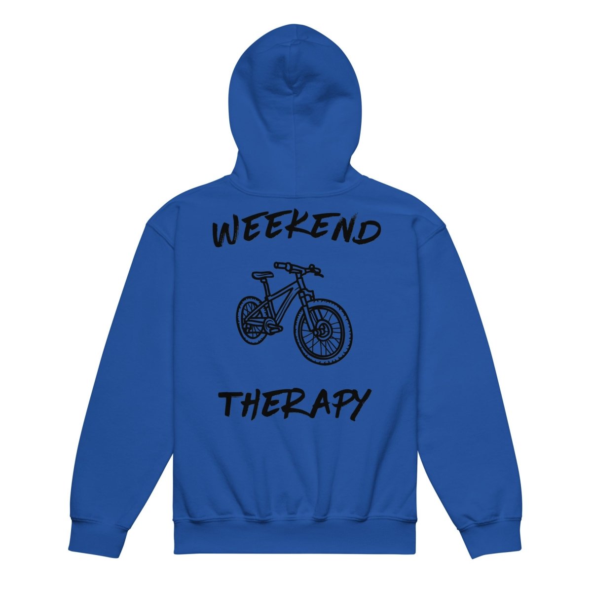 Mountain Bike Hoodie | Weekend Therapy by Weekend Therapy™ – Weekend Therapy Clothing