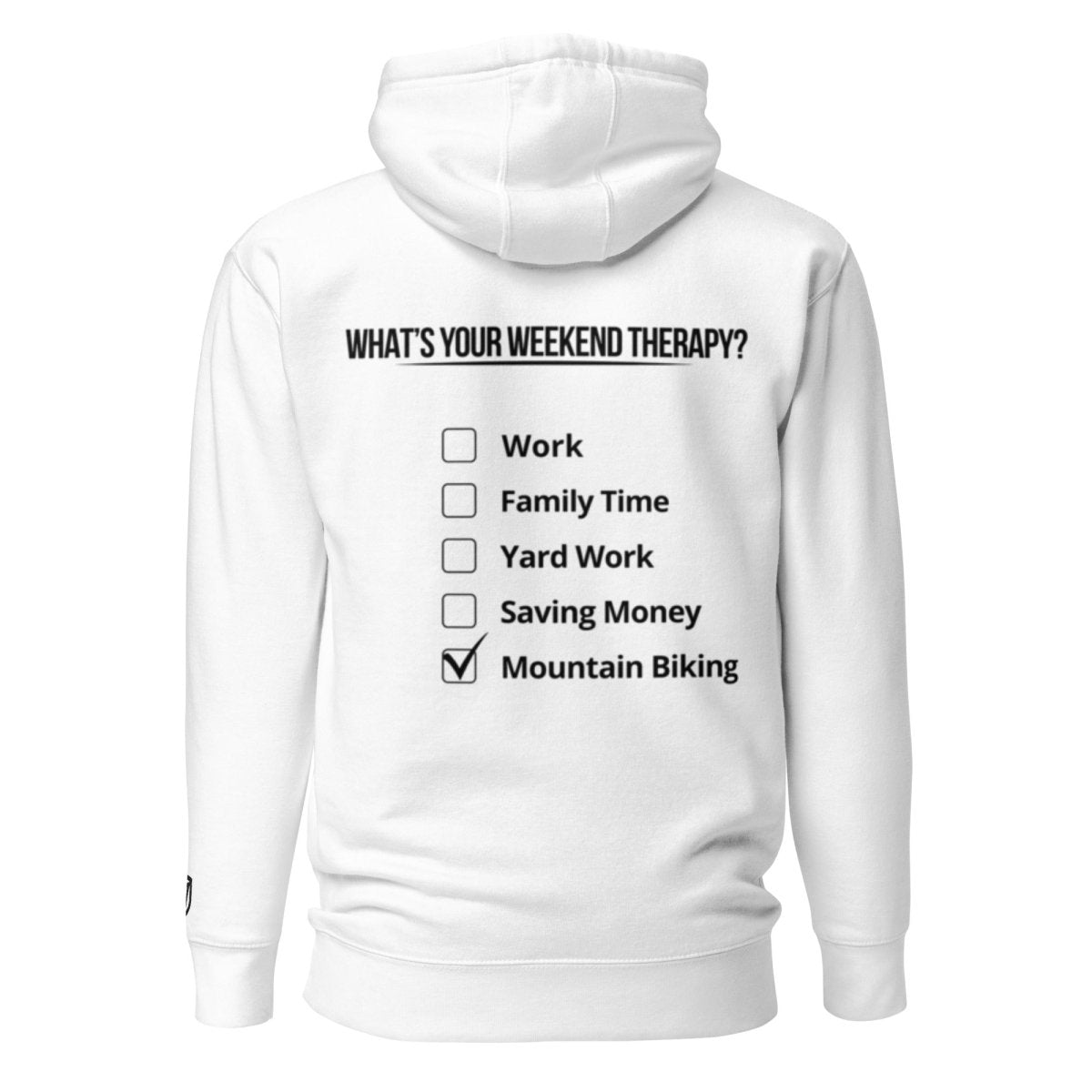 Mountain Bike Hoodie | Weekend Therapy by Weekend Therapy™ – Weekend Therapy Clothing