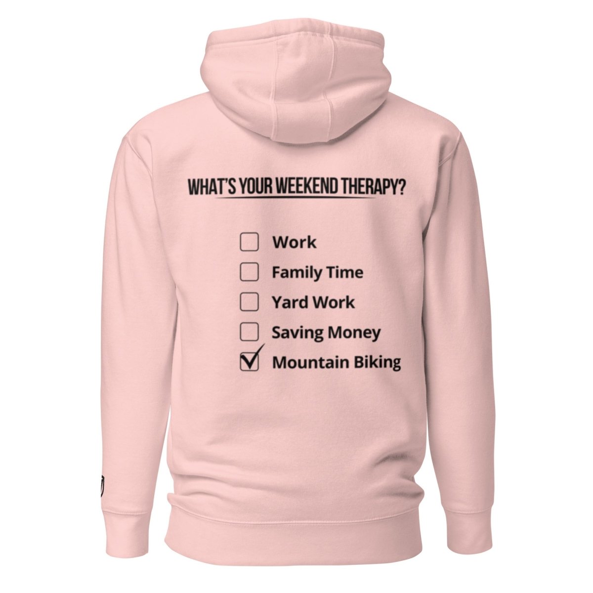 Mountain Bike Hoodie | Weekend Therapy by Weekend Therapy™ – Weekend Therapy Clothing