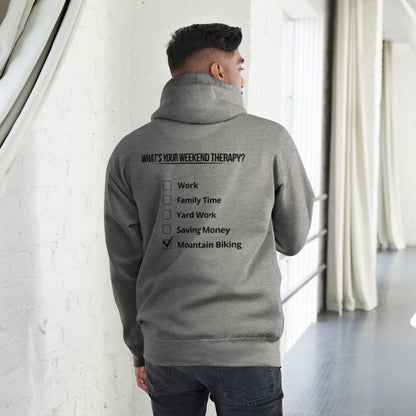 Mountain Bike Hoodie | Weekend Therapy by Weekend Therapy™ – Weekend Therapy Clothing