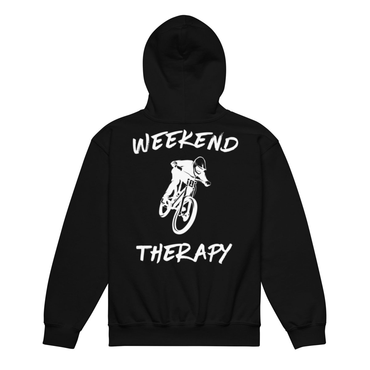 Mountain Bike Hoodie | Weekend Therapy by Weekend Therapy™ – Weekend Therapy Clothing