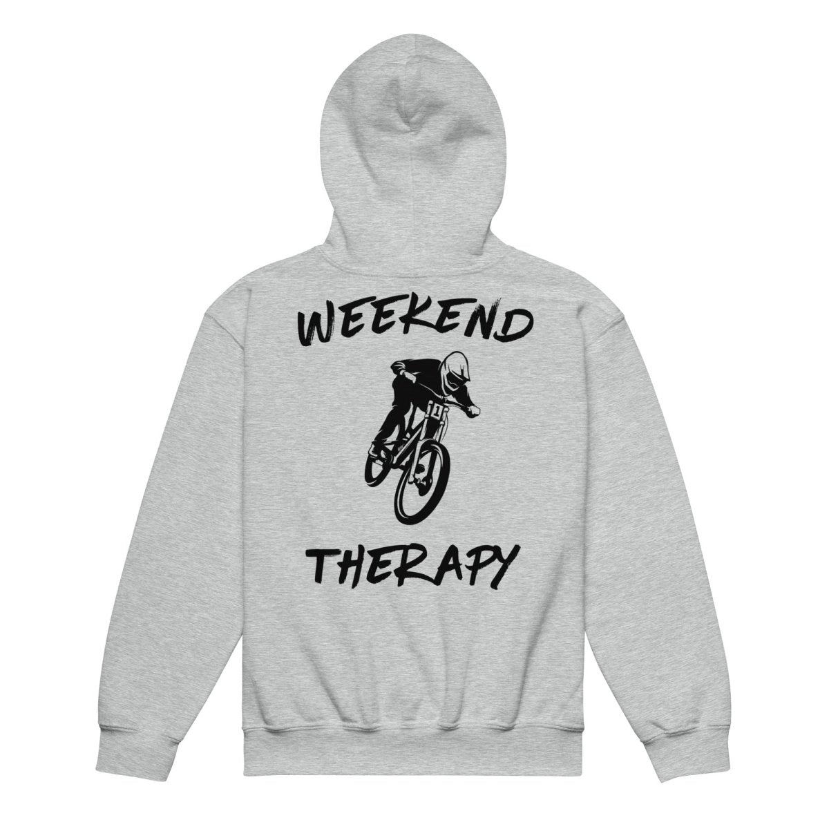 Mountain Bike Hoodie | Weekend Therapy by Weekend Therapy™ – Weekend Therapy Clothing