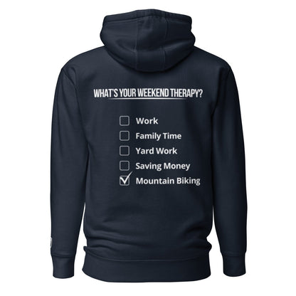 Mountain Bike Hoodie | Weekend Therapy by Weekend Therapy™ – Weekend Therapy Clothing