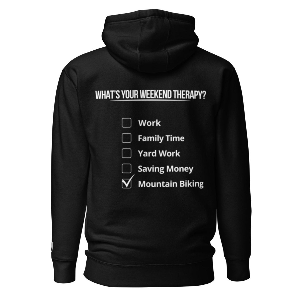 Mountain Bike Hoodie | Weekend Therapy by Weekend Therapy™ – Weekend Therapy Clothing