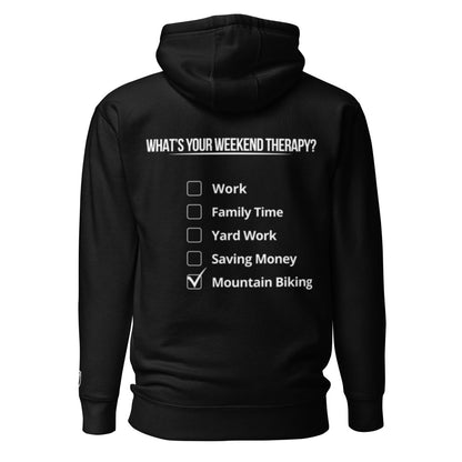 Mountain Bike Hoodie | Weekend Therapy by Weekend Therapy™ – Weekend Therapy Clothing