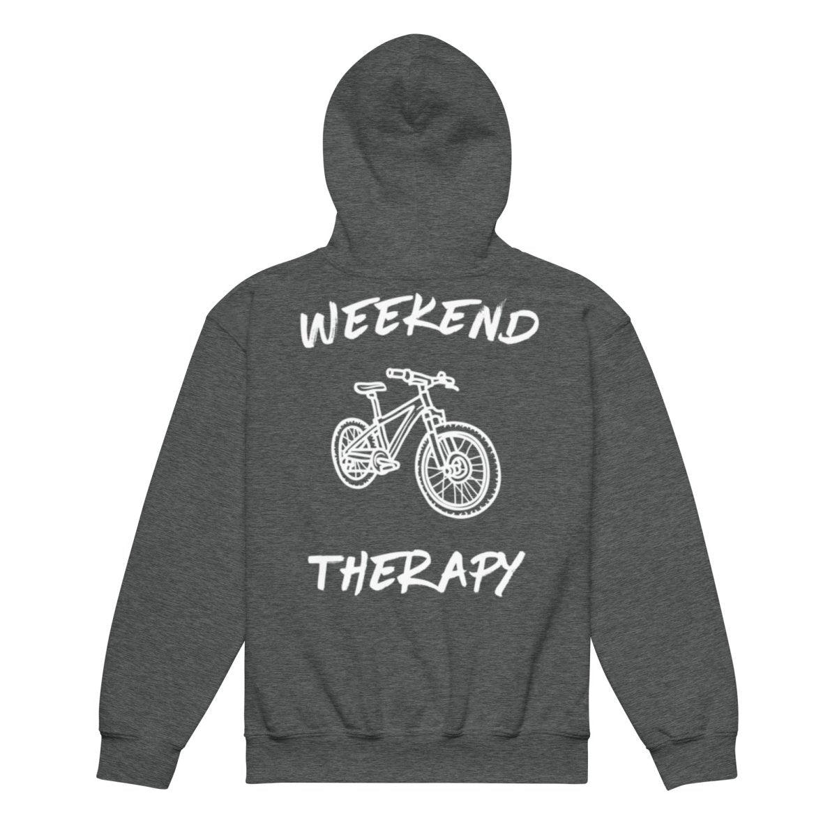 Mountain Bike Hoodie | Weekend Therapy by Weekend Therapy™ – Weekend Therapy Clothing