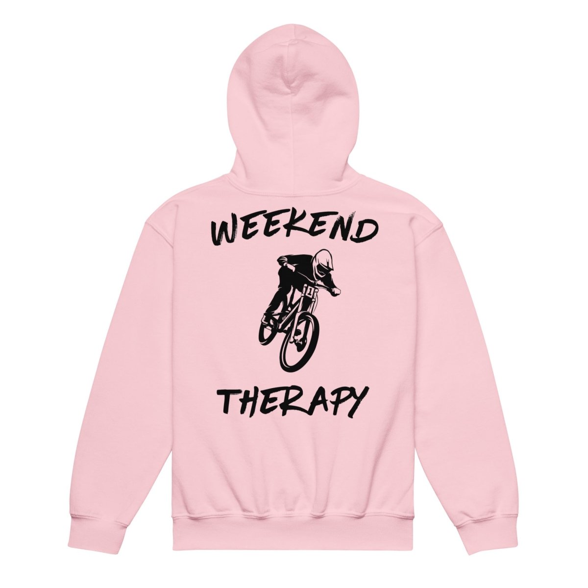 Mountain Bike Hoodie | Weekend Therapy by Weekend Therapy™ – Weekend Therapy Clothing