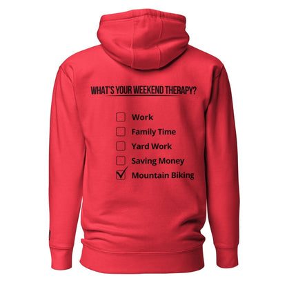 Mountain Bike Hoodie | Weekend Therapy by Weekend Therapy™ – Weekend Therapy Clothing