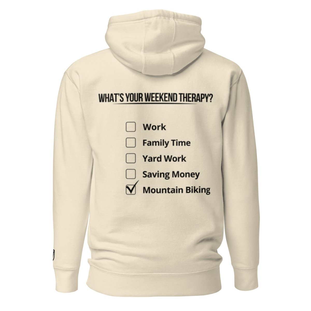 Mountain Bike Hoodie | Weekend Therapy by Weekend Therapy™ – Weekend Therapy Clothing