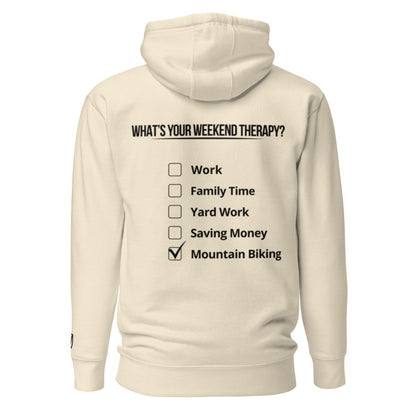 Mountain Bike Hoodie | Weekend Therapy by Weekend Therapy™ – Weekend Therapy Clothing