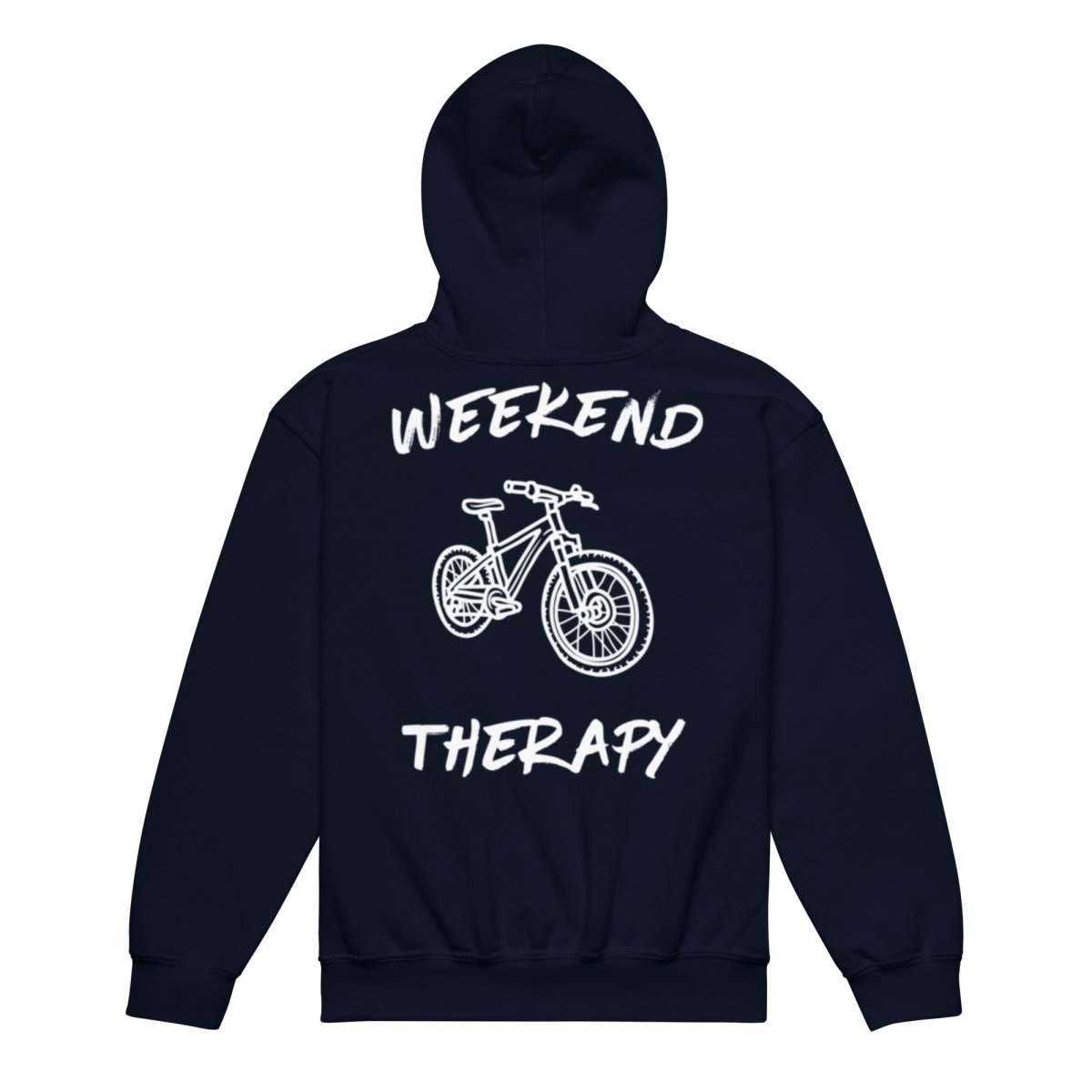 Mountain Bike Hoodie | Weekend Therapy by Weekend Therapy™ – Weekend Therapy Clothing