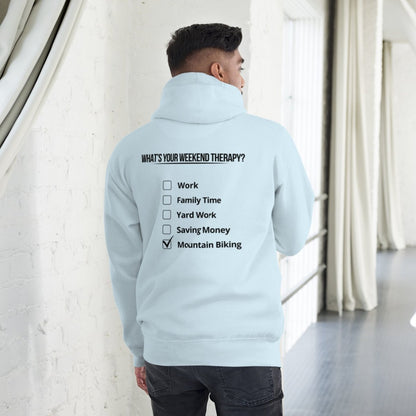Mountain Bike Hoodie | Weekend Therapy by Weekend Therapy™ – Weekend Therapy Clothing