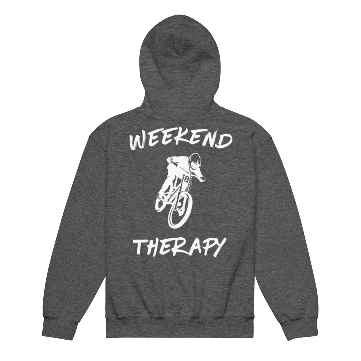 Mountain Bike Hoodie | Weekend Therapy by Weekend Therapy™ – Weekend Therapy Clothing