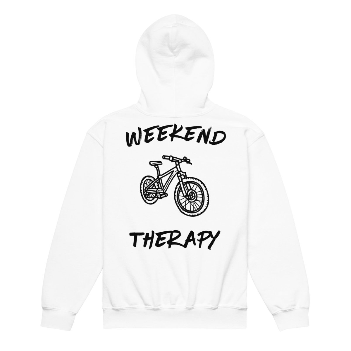 Mountain Bike Hoodie | Weekend Therapy by Weekend Therapy™ – Weekend Therapy Clothing
