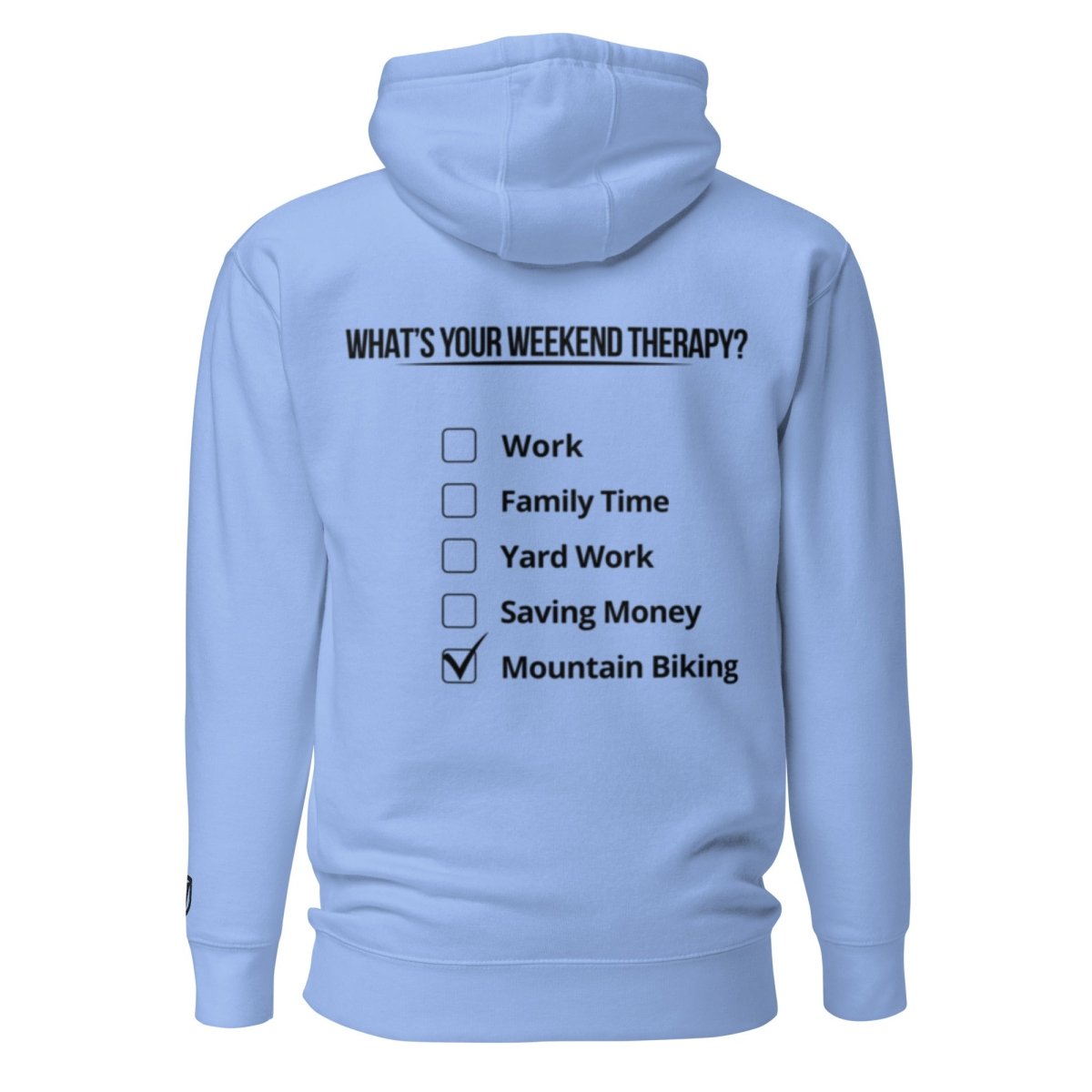 Mountain Bike Hoodie | Weekend Therapy by Weekend Therapy™ – Weekend Therapy Clothing