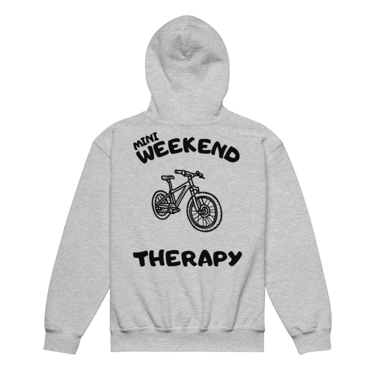 Mountain Bike Mini Hoodie | Weekend Therapy by Weekend Therapy™ – Weekend Therapy Clothing