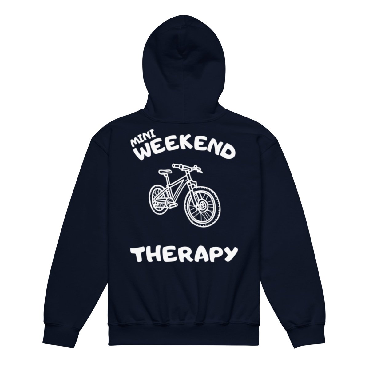 Mountain Bike Mini Hoodie | Weekend Therapy by Weekend Therapy™ – Weekend Therapy Clothing