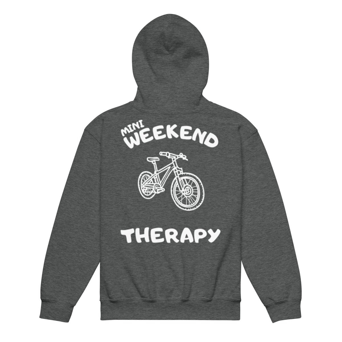 Mountain Bike Mini Hoodie | Weekend Therapy by Weekend Therapy™ – Weekend Therapy Clothing