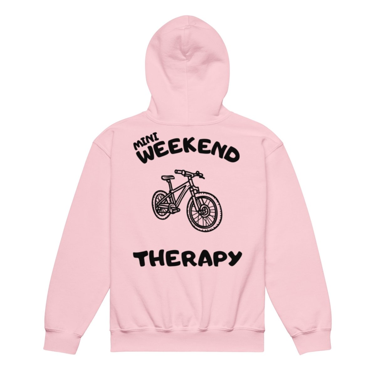 Mountain Bike Mini Hoodie | Weekend Therapy by Weekend Therapy™ – Weekend Therapy Clothing