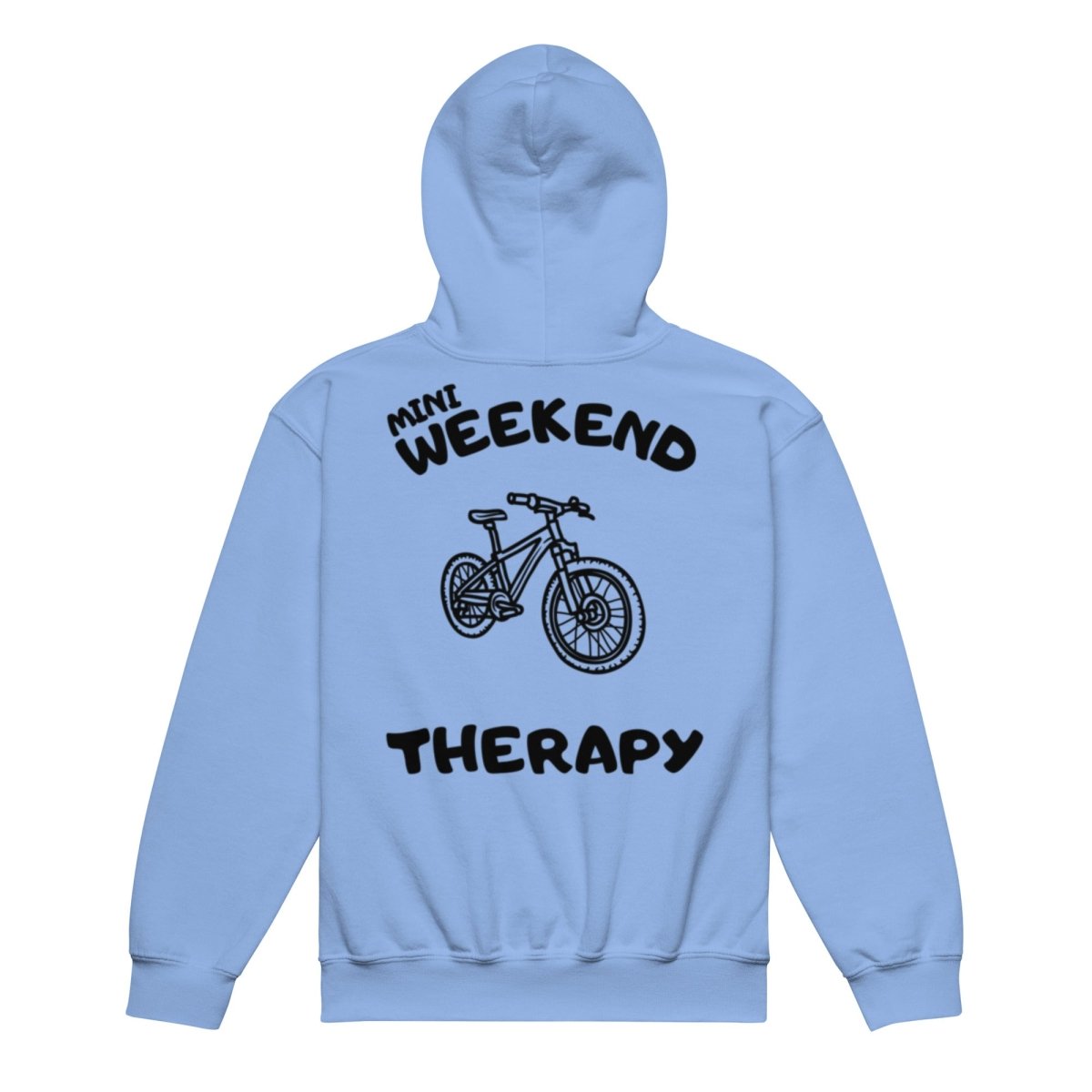 Mountain Bike Mini Hoodie | Weekend Therapy by Weekend Therapy™ – Weekend Therapy Clothing