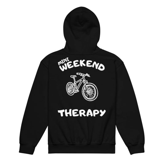Mountain Bike Mini Hoodie | Weekend Therapy by Weekend Therapy™ – Weekend Therapy Clothing