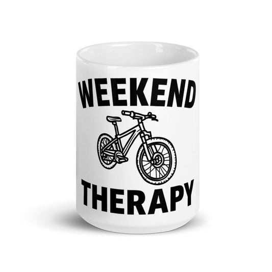 Mountain Bike Mug | Weekend Therapy by Weekend Therapy™ – Weekend Therapy Clothing