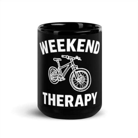 Mountain Bike Mug | Weekend Therapy by Weekend Therapy™ – Weekend Therapy Clothing