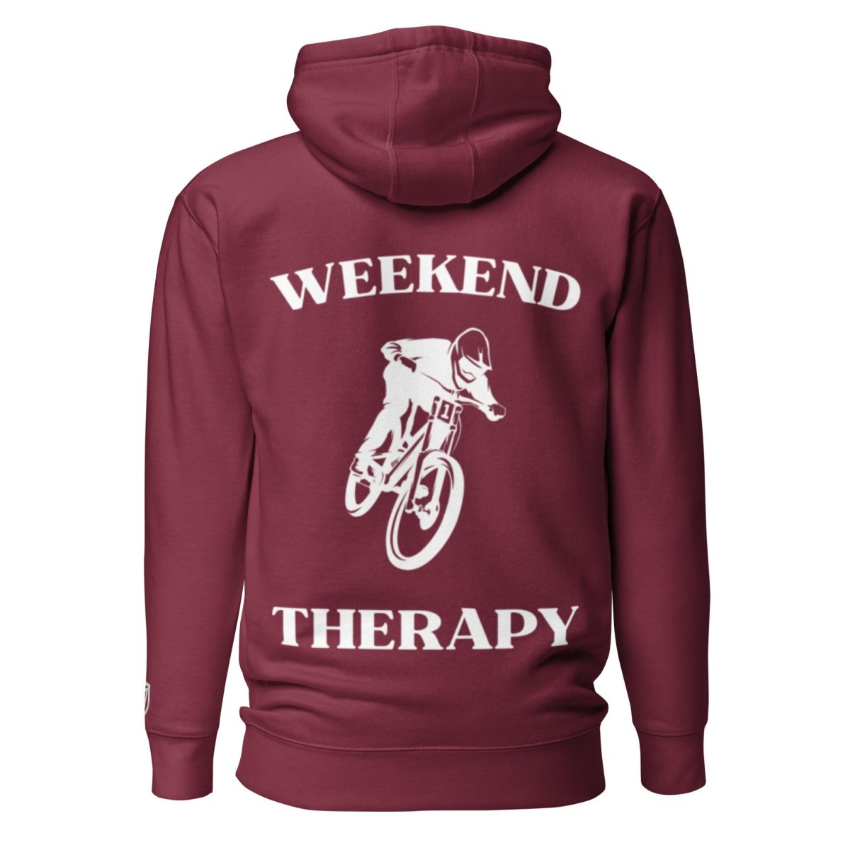 Mountain Biking Hoodie | Weekend Therapy by Weekend Therapy™ – Weekend Therapy Clothing