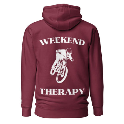Mountain Biking Hoodie | Weekend Therapy by Weekend Therapy™ – Weekend Therapy Clothing