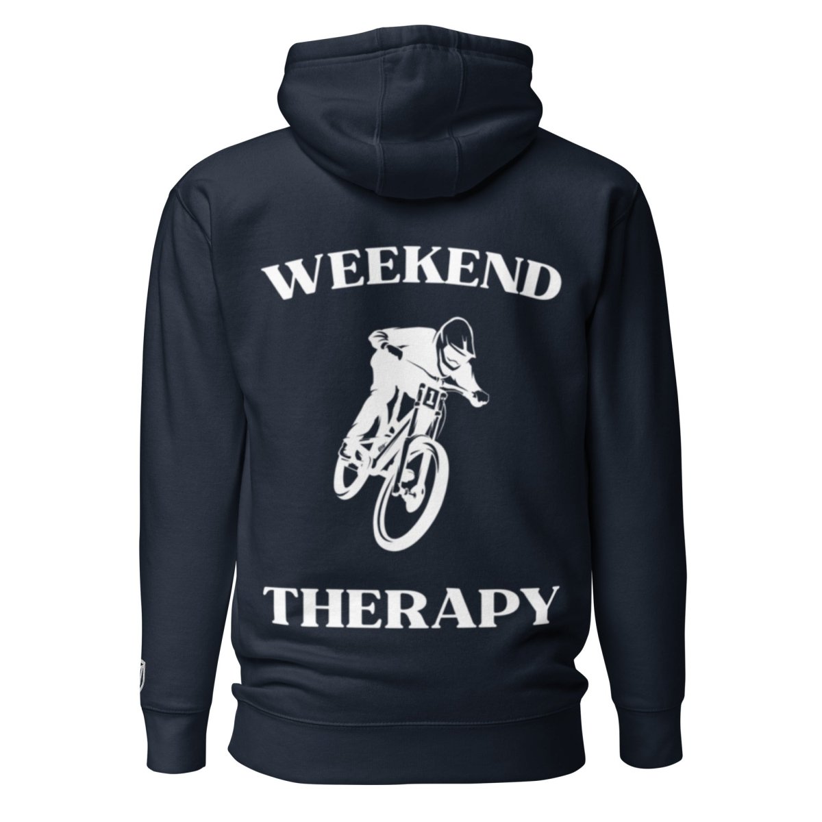 Mountain Biking Hoodie | Weekend Therapy by Weekend Therapy™ – Weekend Therapy Clothing