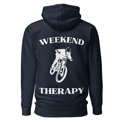 Mountain Biking Hoodie | Weekend Therapy by Weekend Therapy™ – Weekend Therapy Clothing