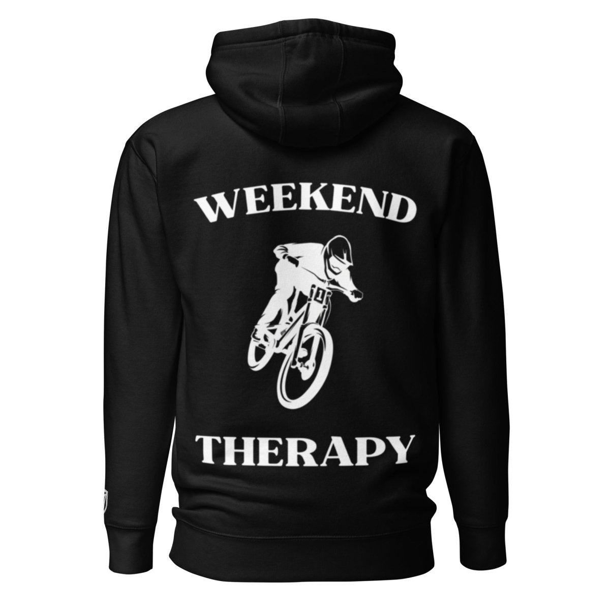 Mountain Biking Hoodie | Weekend Therapy by Weekend Therapy™ – Weekend Therapy Clothing