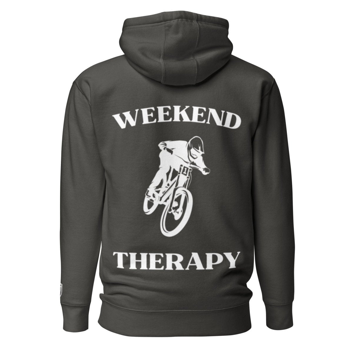 Mountain Biking Hoodie | Weekend Therapy by Weekend Therapy™ – Weekend Therapy Clothing