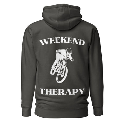 Mountain Biking Hoodie | Weekend Therapy by Weekend Therapy™ – Weekend Therapy Clothing