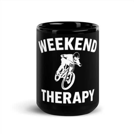 Mountain Biking Mug | Weekend Therapy by Weekend Therapy™ – Weekend Therapy Clothing