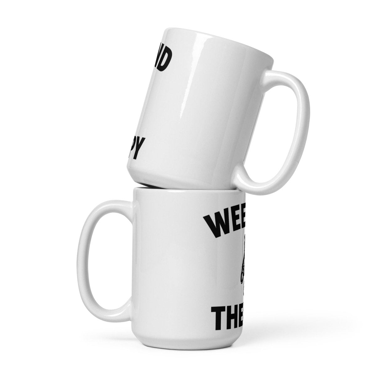 Mountain Biking Mug | Weekend Therapy by Weekend Therapy™ – Weekend Therapy Clothing