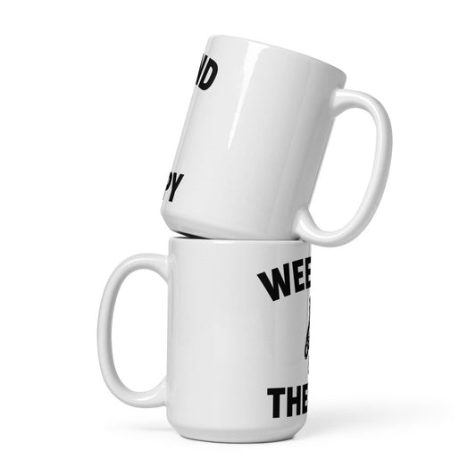 Mountain Biking Mug | Weekend Therapy by Weekend Therapy™ – Weekend Therapy Clothing